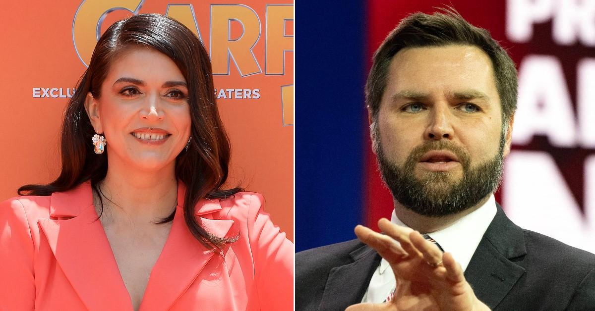 cecily strong mocks jd vance wearing eyeliner  pp