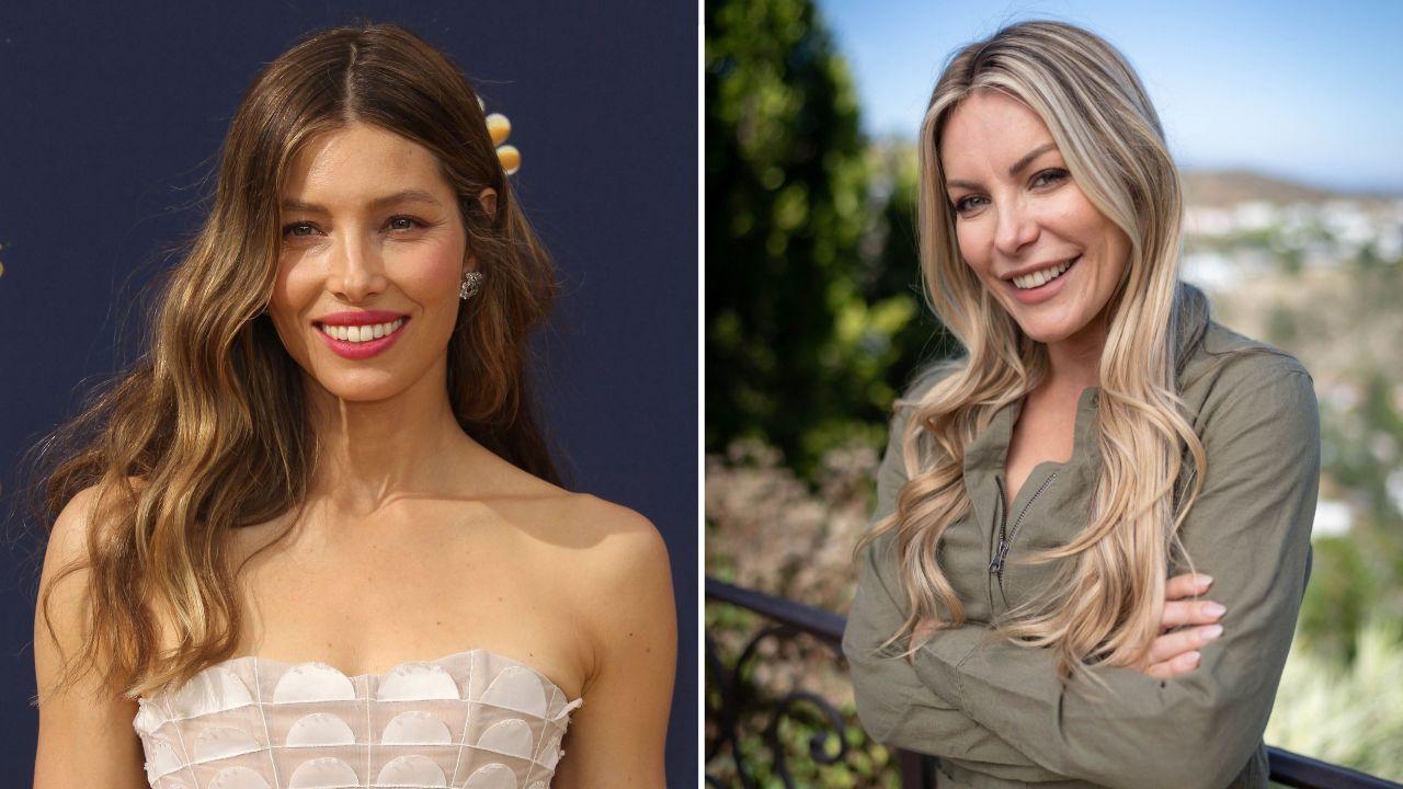 Jessica Biel, Crystal Harris