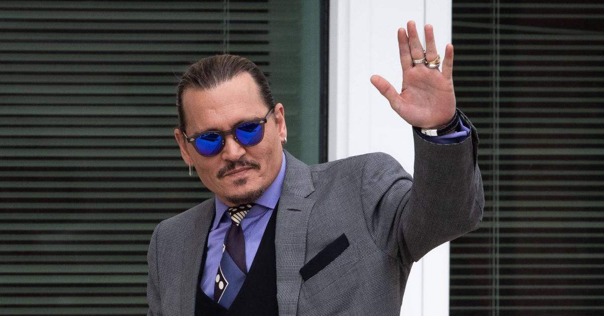 Johnny Depp Spoke With Warner Bros. About Amber Heard's Role