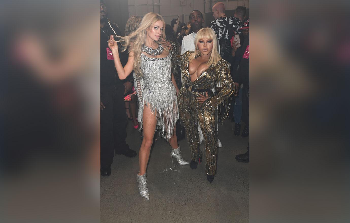 Paris Hilton and Lil' Kim at Juicy's NYFW Party – DuJour