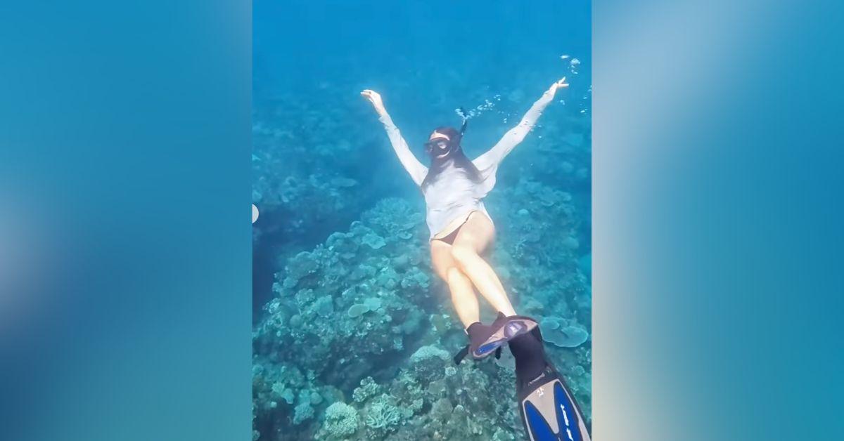 Image of Vittoria Ceretti is dating Leonardo DiCaprio.