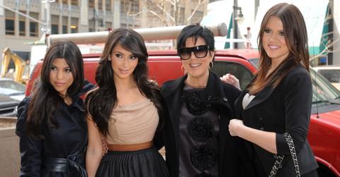 The Kardashian girls in New York City