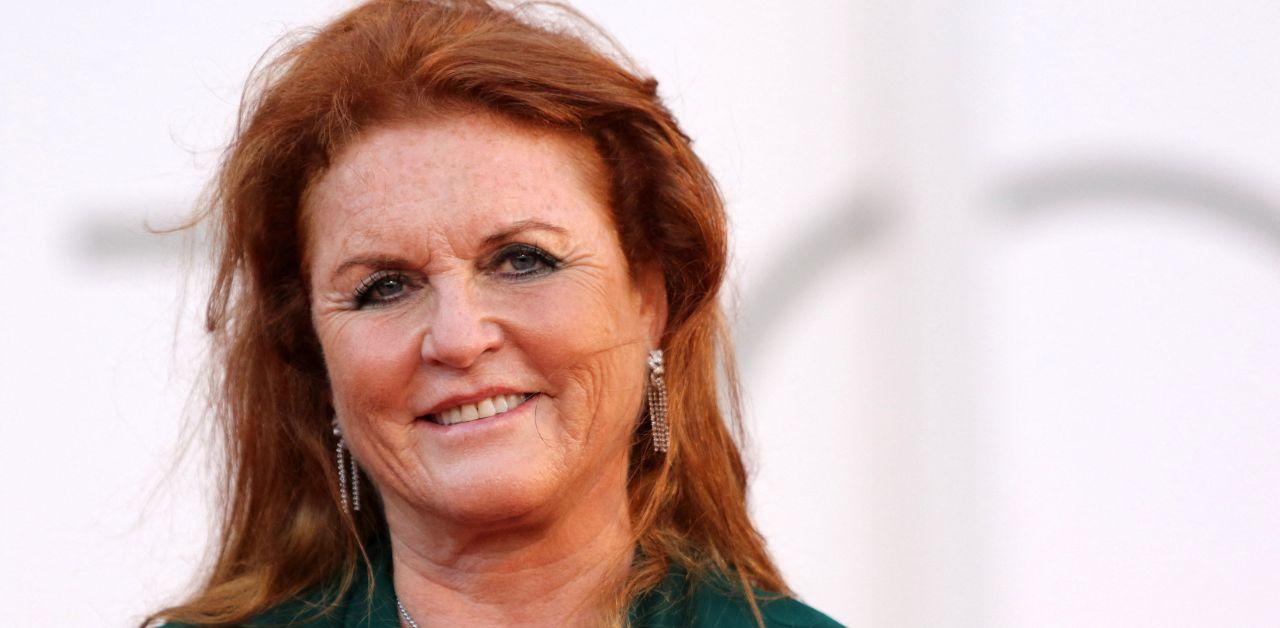 sarah ferguson admits not out woods second cancer diagnoses