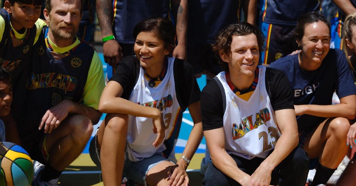 tom holland gushes strong romance zendaya