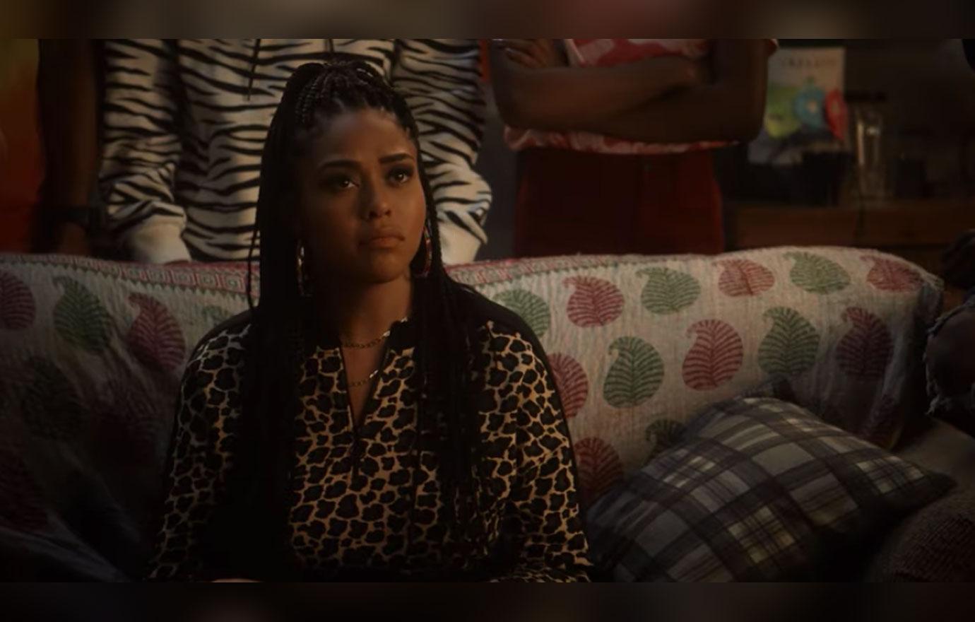 Watch A Sneak Peek Of Jordyn Woods' 'Grownish' Mental Health Episode