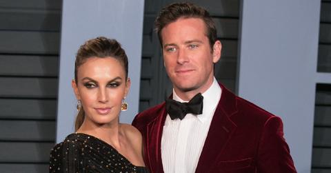 Photo of Elizabeth Chambers and Armie Hammer.