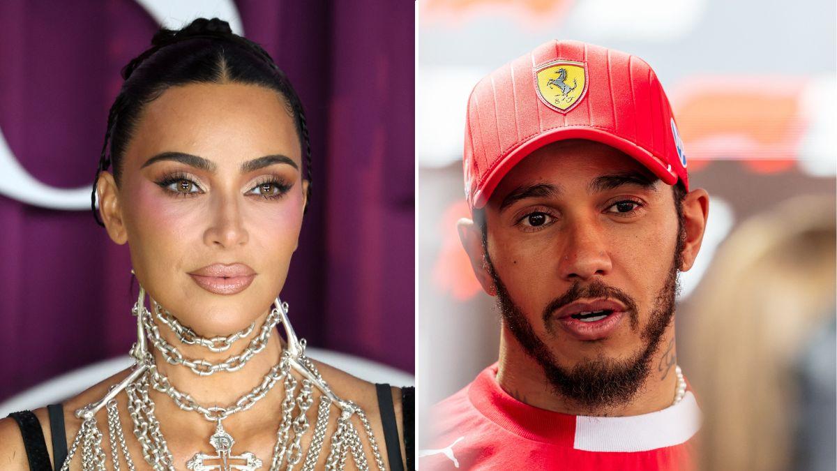 Lewis Hamilton Warned to Swerve 'Curse' Amid Kim Kardashian Romance