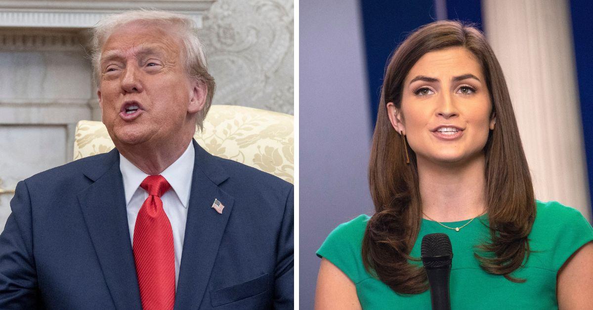 donald trump kaitlan collins most explosive clashes