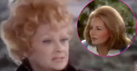image of Lucille Ball discussed her marriage with Barbara Walters in 1977.