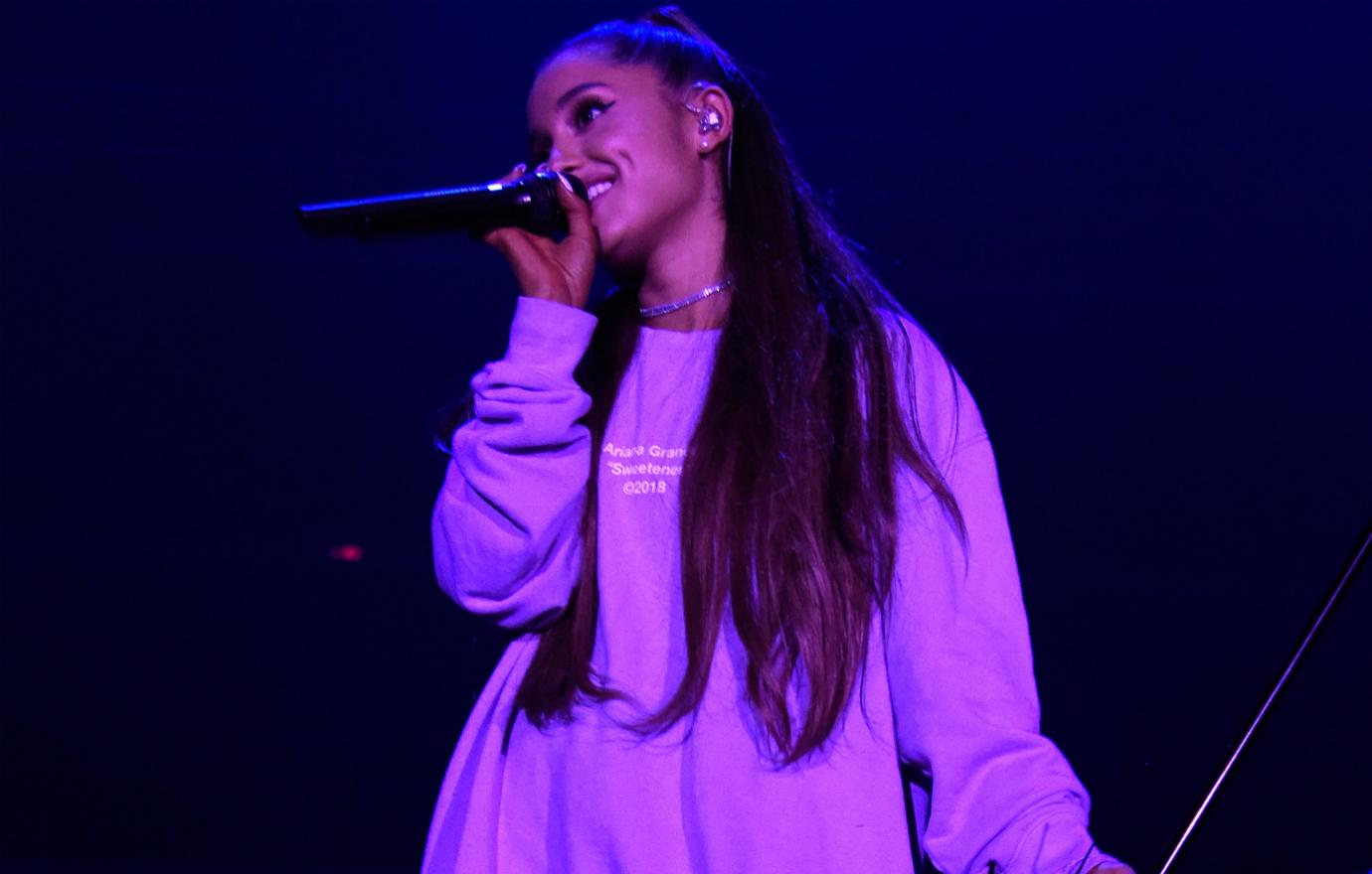 Now and forever, Ariana Grande will have a song called Pete Davidson on her album playlist.