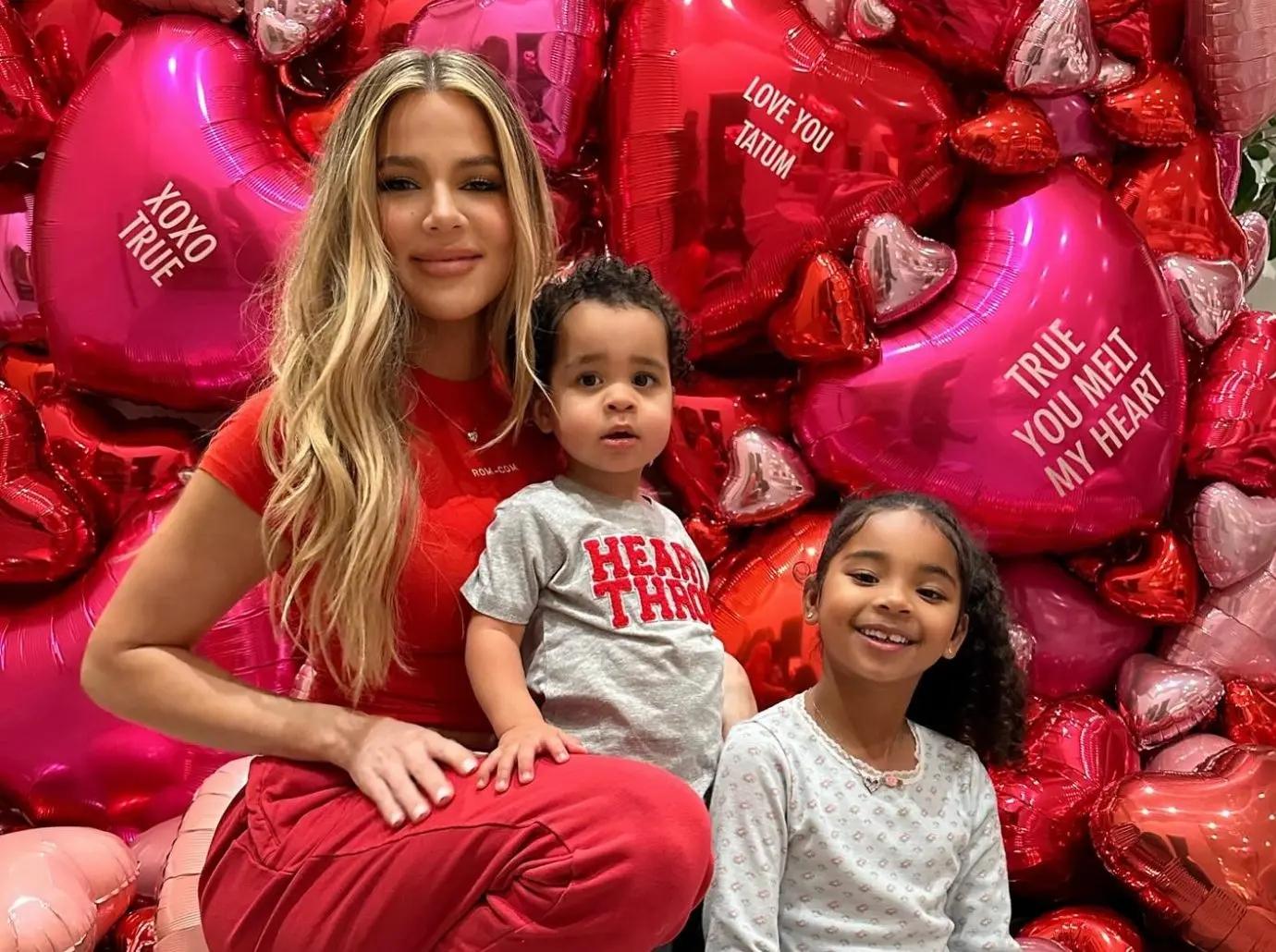 khloe kardashian tristan thompson lucky father kids mistakes