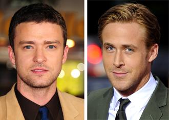 Justin Timberlake and Ryan Gosling