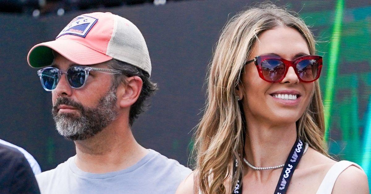 image of A source spilled that Bettina Anderson would say yes if Donald Trump Jr. proposed.