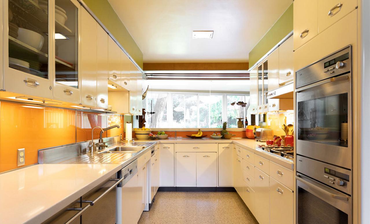 Inside Elsa Hosk's New L.A. Home Designed By Richard Neutra