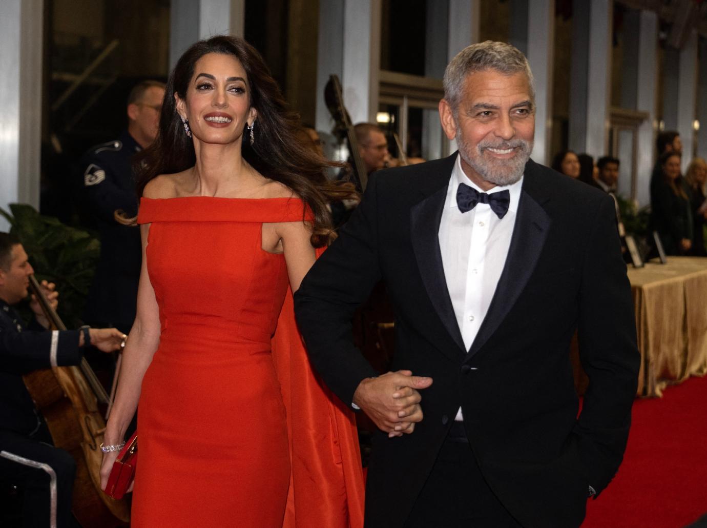 george amal clooney twins alexander ella  inherited dads pranking