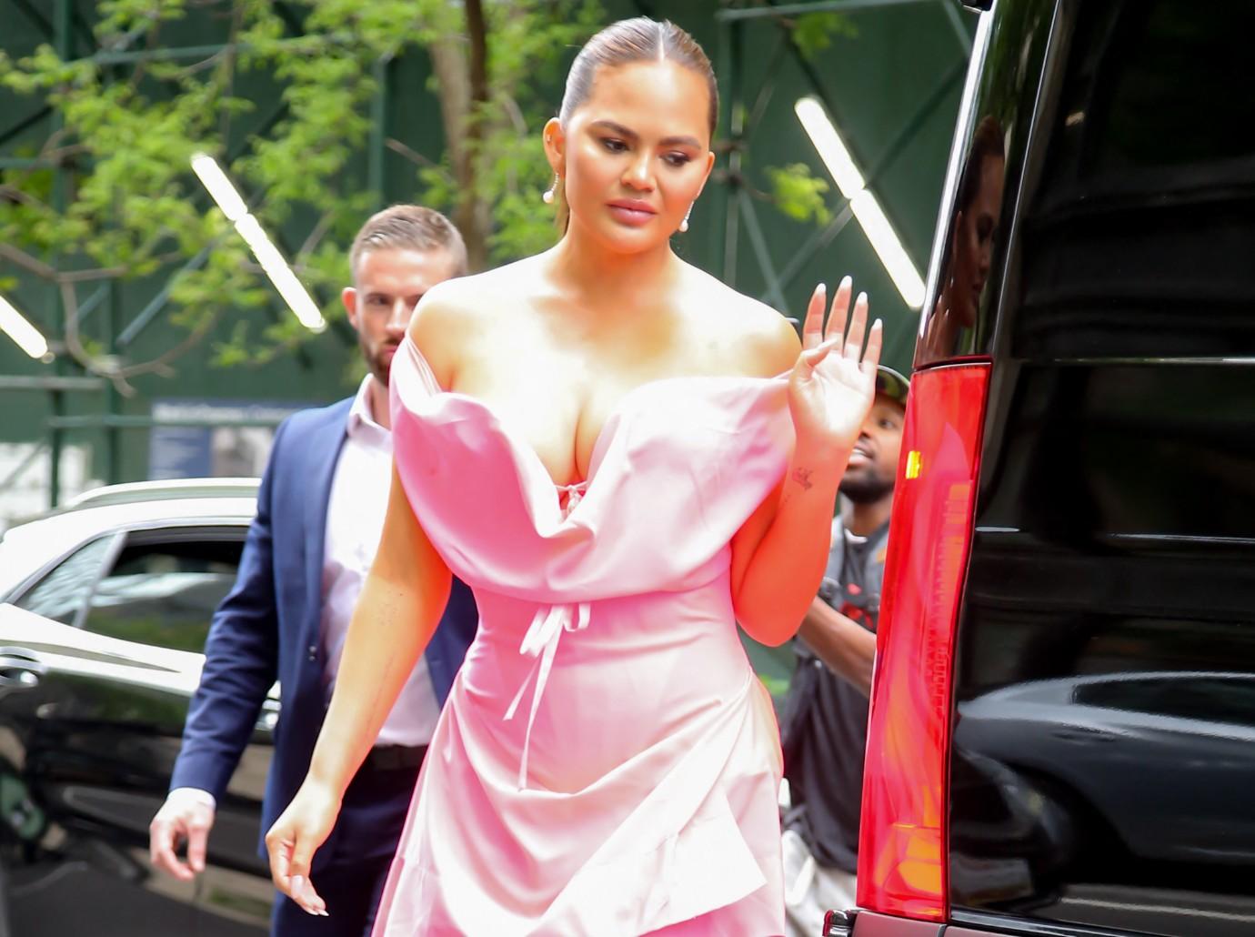 chrissy teigen topless mammogram ultrasound photo