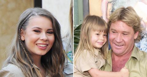 bindi irwin pays tribute to late dad steve irwin young family tattoo