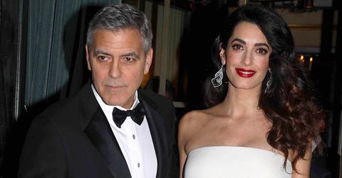 Amal clooney pregnant baby bump photos 006