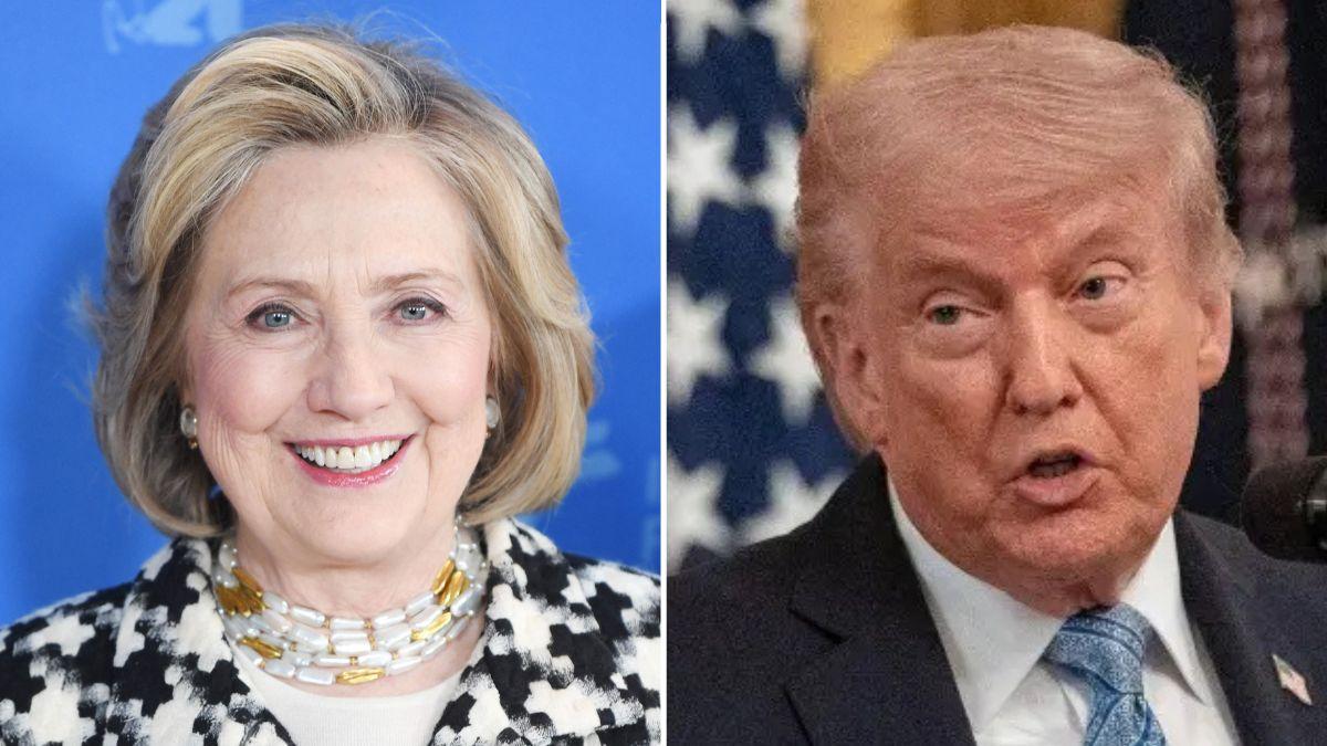 Photo of Social media quickly zeroed in on laughter in the footage, which many believed belonged to Hillary Clinton.