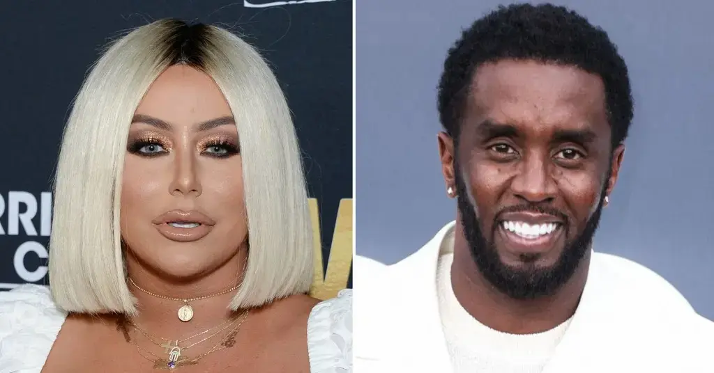 aubrey oday support sean diddy combs victims domestic abuse video