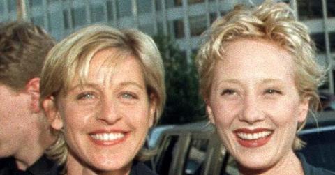 Anne Heche With Ellen DeGeneres