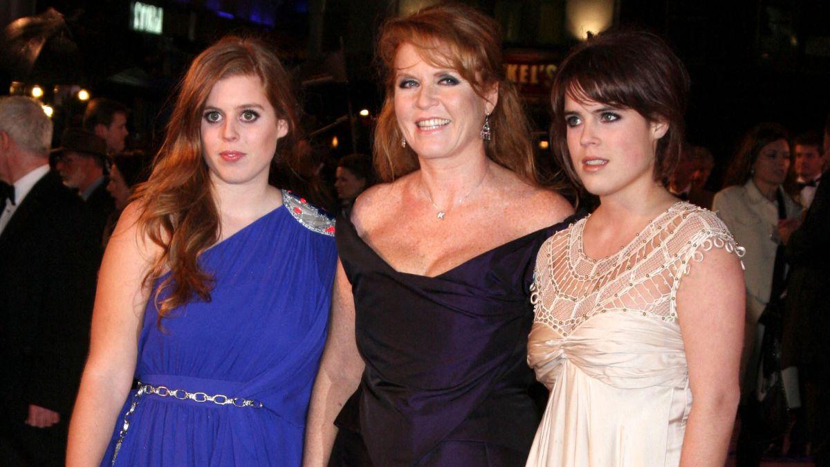 image of The girls feel 'emotionally drained,' a royal expert said. 