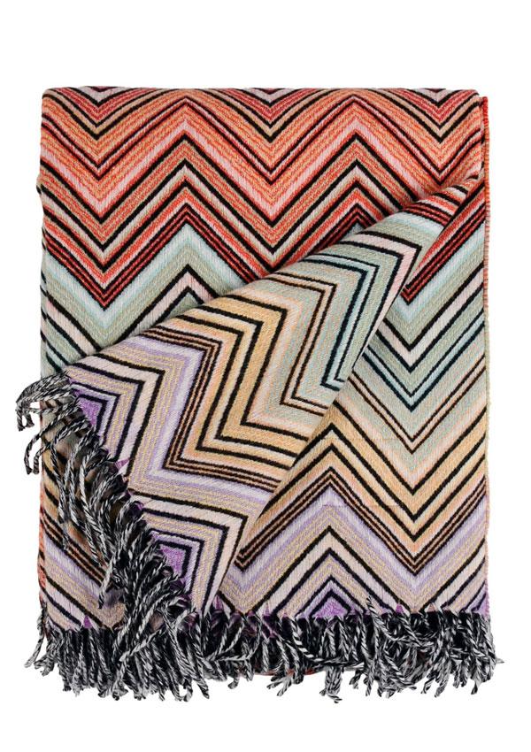 Missoni throw blanket