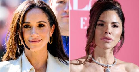 photo of Meghan Markle and Lauren Sánchez