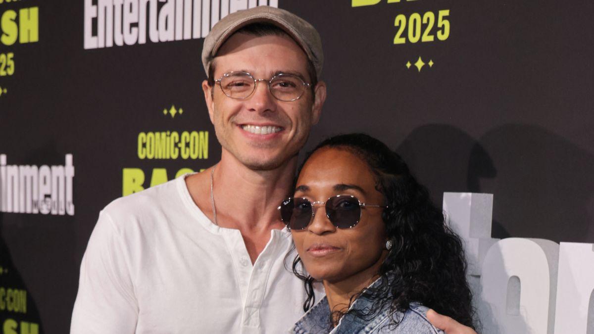 Photo of Matthew Lawrence and Rozonda 'Chilli' Thomas.