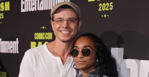 Photo of Matthew Lawrence and Rozonda 'Chilli' Thomas.