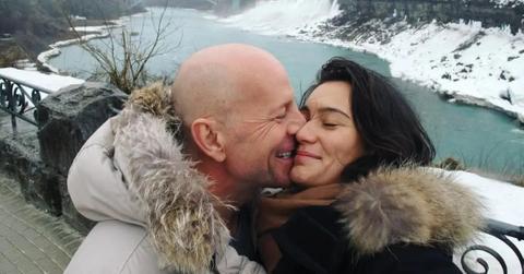 Photo of Bruce Willis and Emma Heming Willis