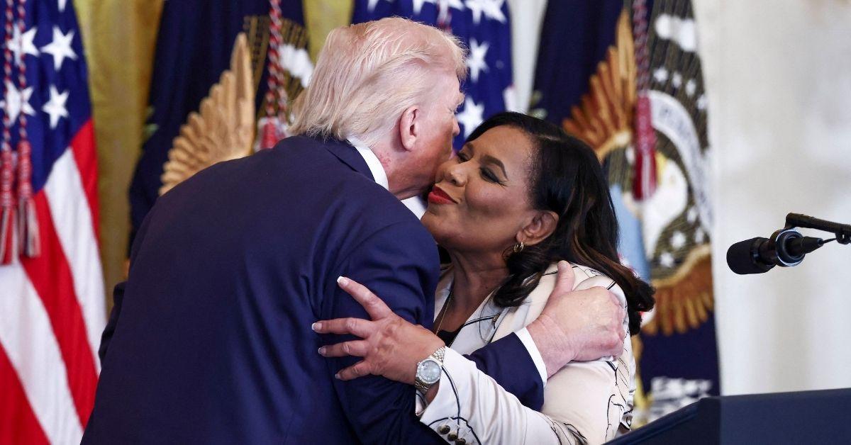 image of The remark came during a Black History Month event.