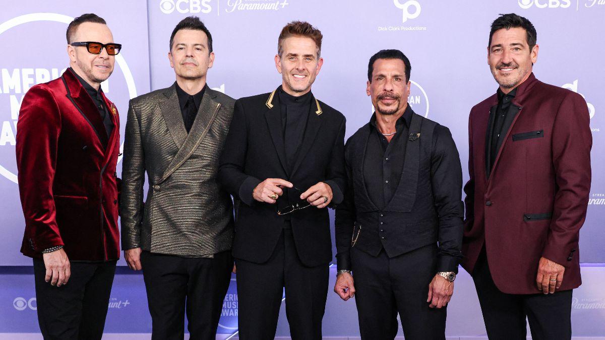 Image of Donnie Wahlberg is a part of New Kids on the Block.
