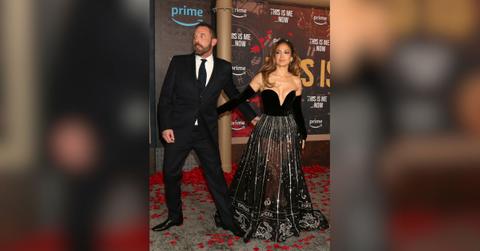 jlo ben affleck divorce friends parted ways