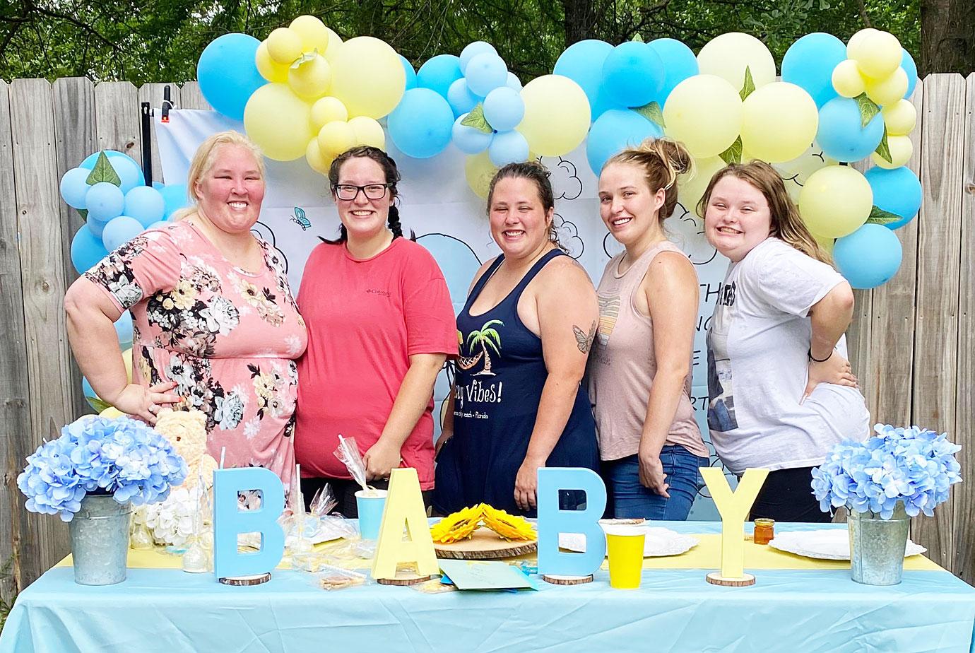 mama june reunites with all  daughters