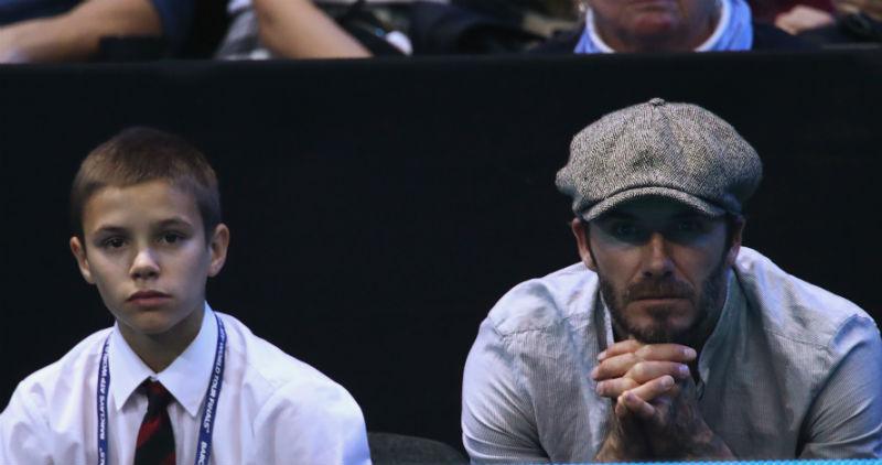 David and Romeo Beckam