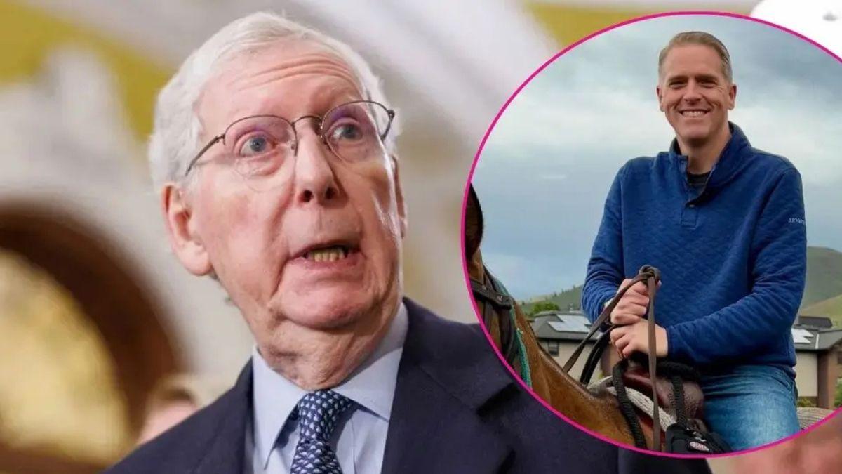 mitch mcconnell health update brain dead claims