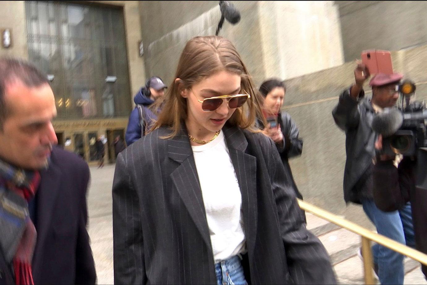 //gigi hadid jury duty