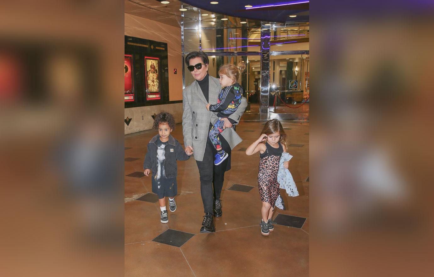 Kris jenner grandkids movies