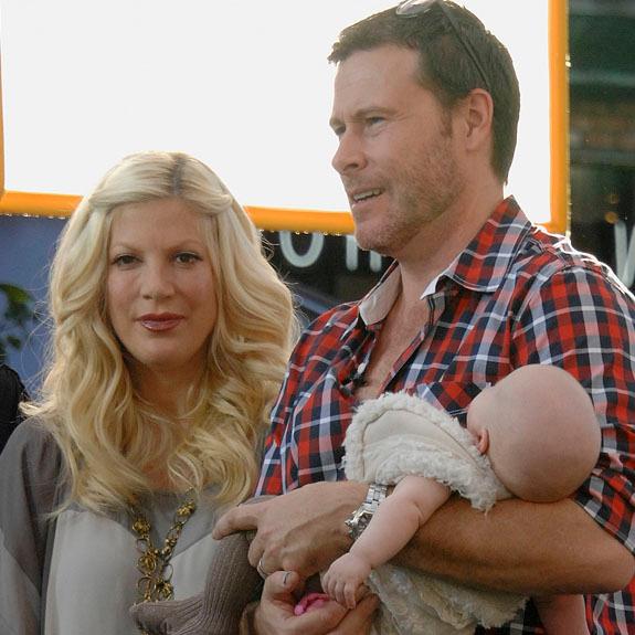 TMI! Spelling 'Blown Away' By Hubby Dean McDermott's Tori Tattoo In