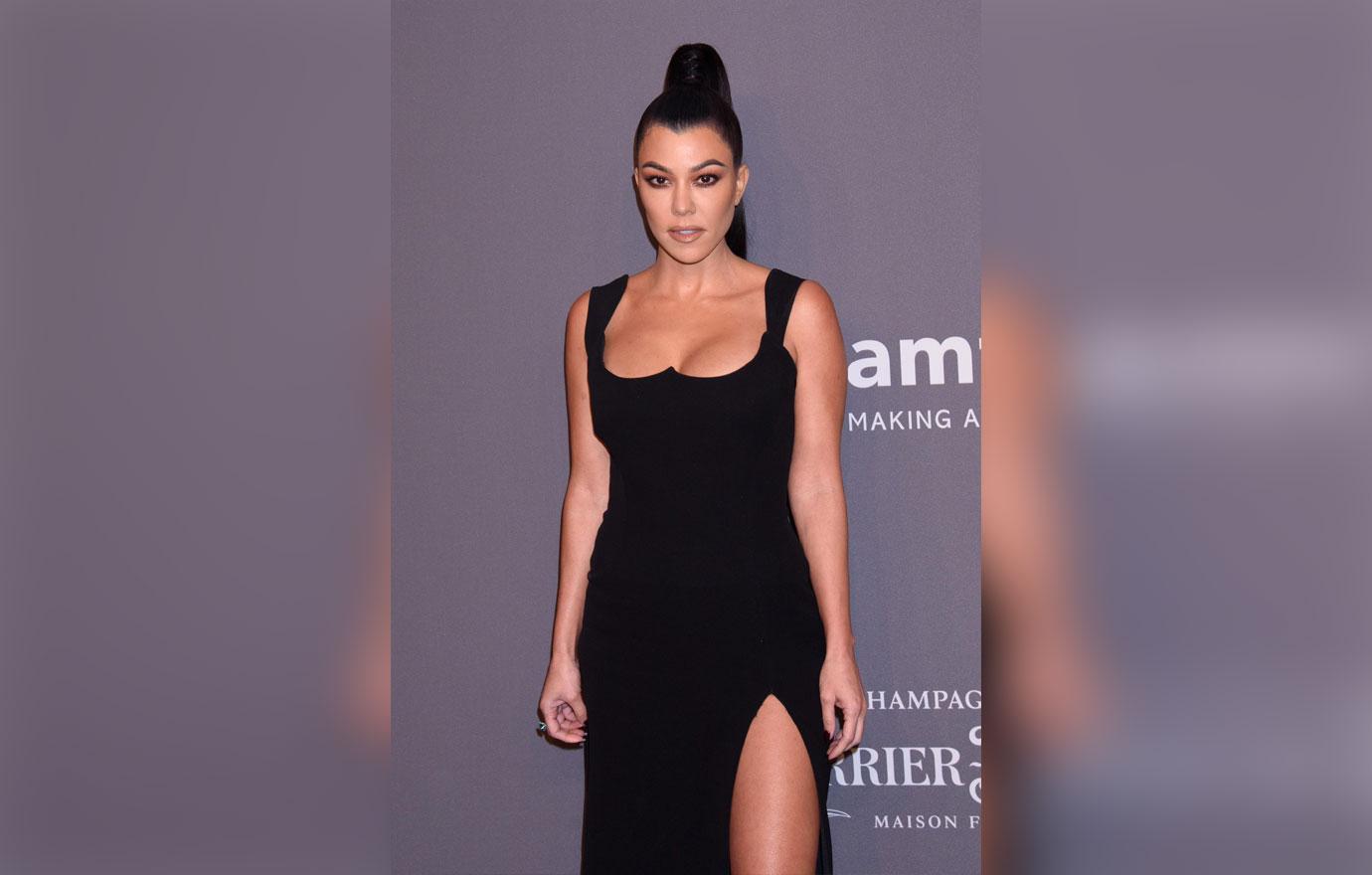 Kim Kardashian Says She Might Need An Attorney After A Fight With Kourtney