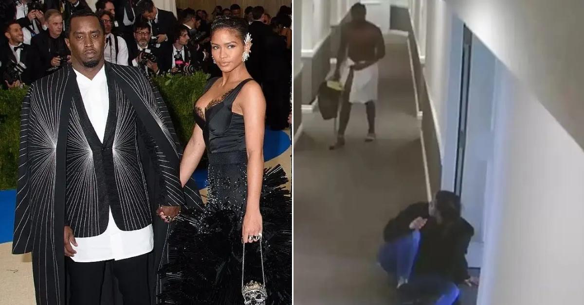 sean diddy combs paid cassie ventura hotel assault video trial
