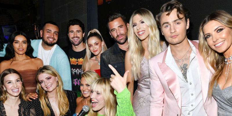 Cast of 'The Hills: New Beginnings' At The Premiere