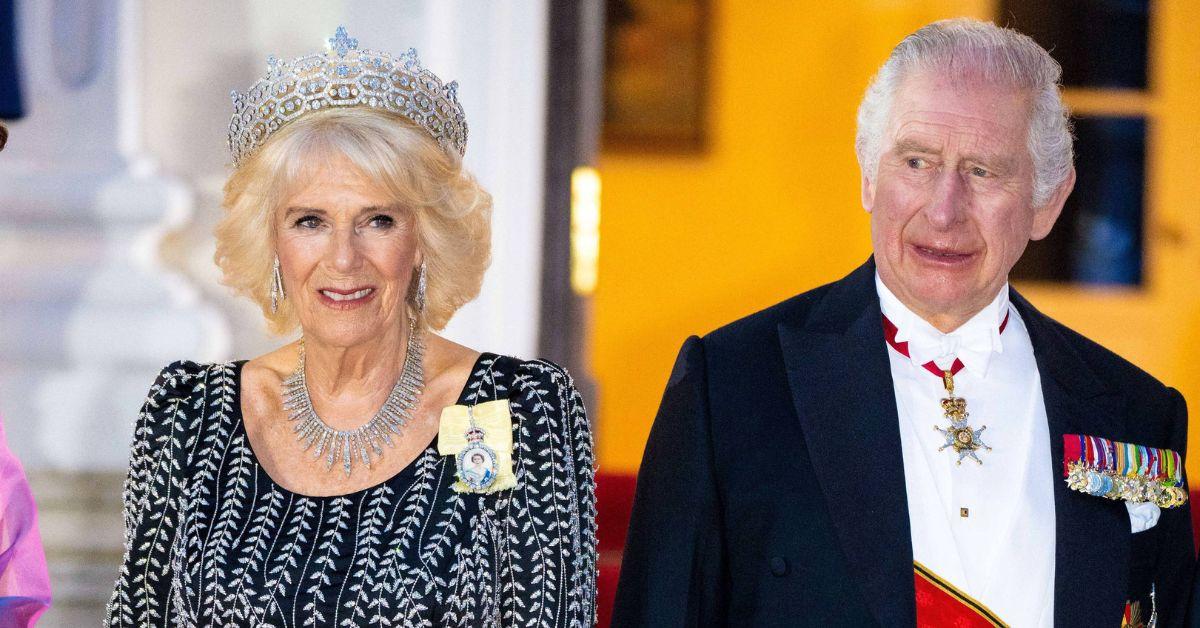 Photo of Camilla Parker Bowles married King Charles in 2005.