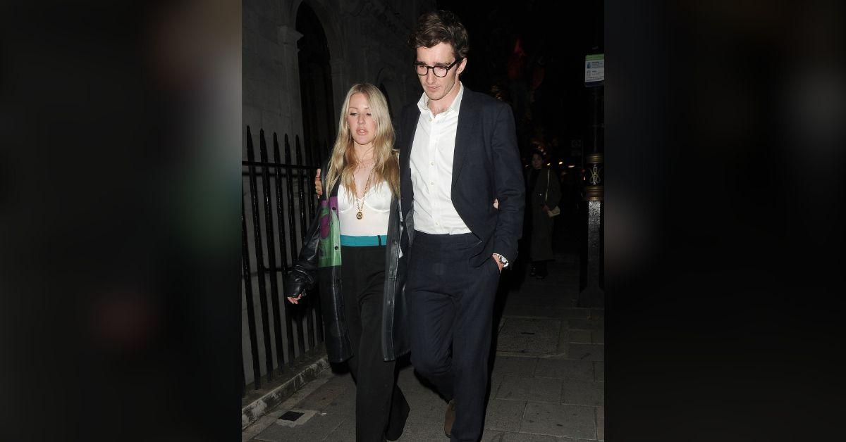 Image of Ellie Goulding shares a son with Caspar Jopling.