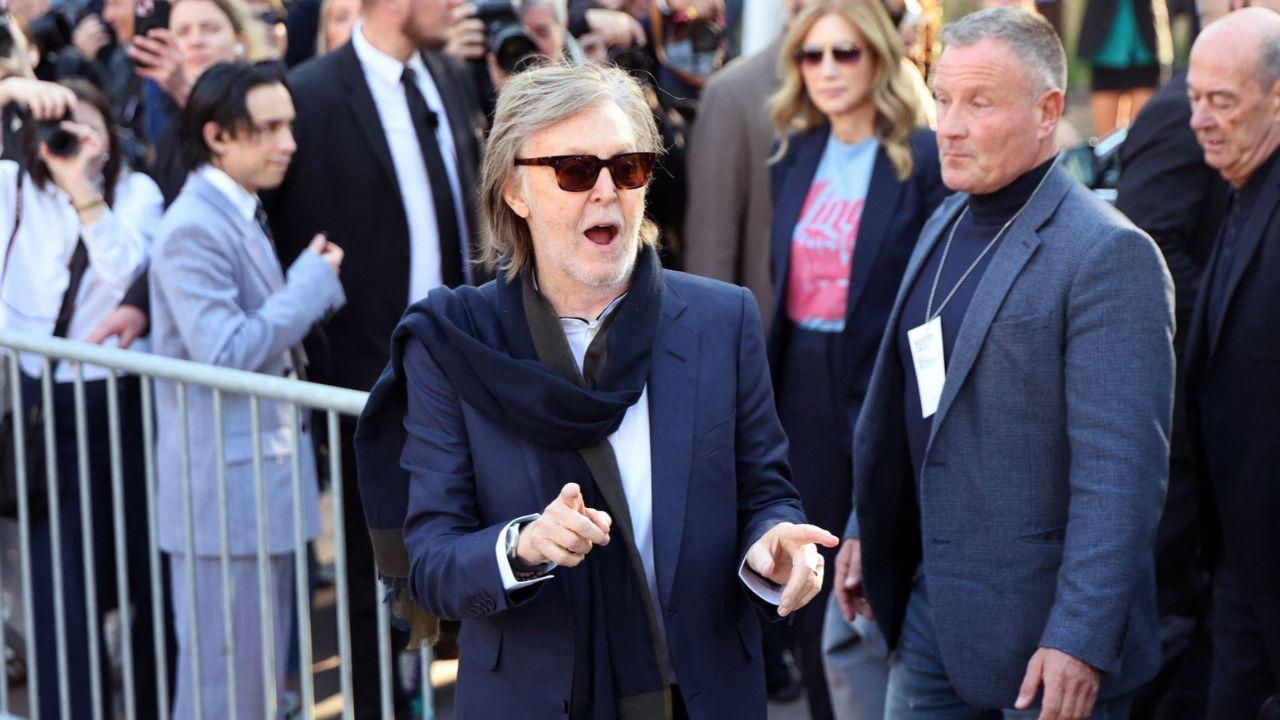 image of Paul McCartney said Taylor Swift asked him to perform at her wedding.