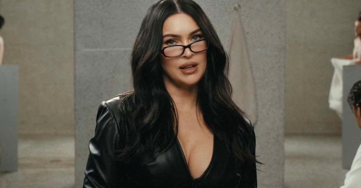 Megan Fox Flaunts Her Killer Curves in Sultry Goth-Inspired Lingerie: Photos