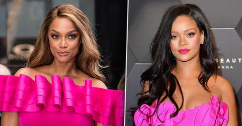 Rihanna & Tyra Banks