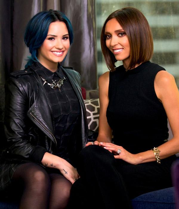 Demi lovato giuliana rancic interview