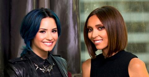 Demi lovato giuliana rancic interview